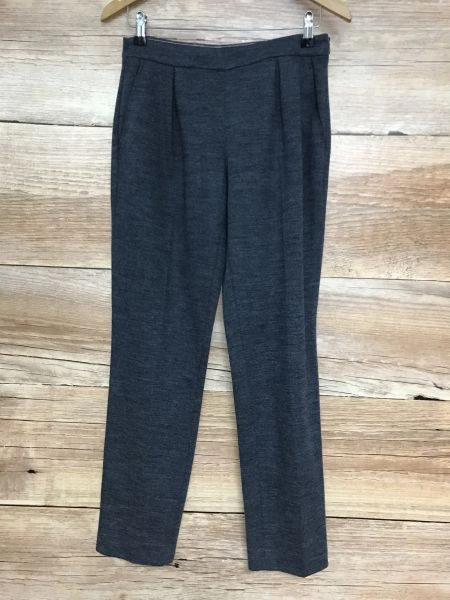 Tommy Hilfiger Dark Grey Comfort Fit Trousers