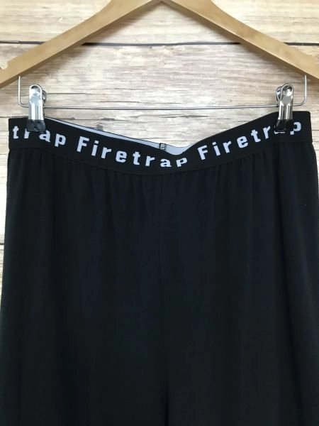 Firetrap Black Relaxed Fit Lounge Pants