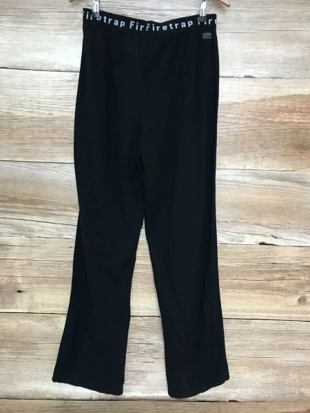 Firetrap Black Relaxed Fit Lounge Pants