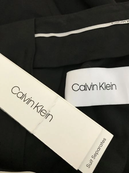 Calvin Klein Black Regular Fit Trousers