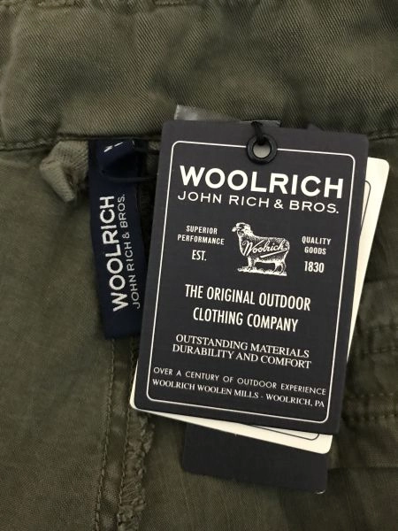 Woolrich Khaki Summer Trousers