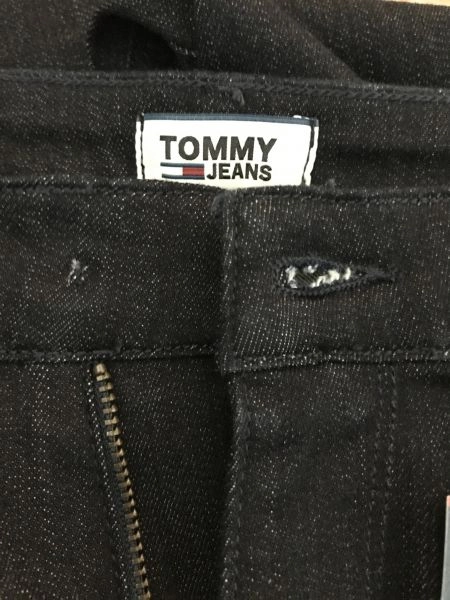 Tommy Jeans Dark Blue Skinny Fit Santana Jeans