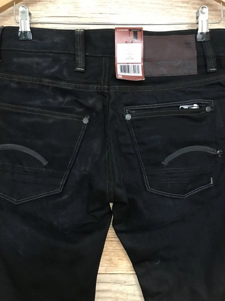 G-Star Raw Black Hydrite Denim Jeans