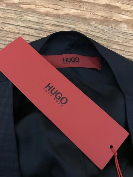 Hugo Boss Navy Waistcoat