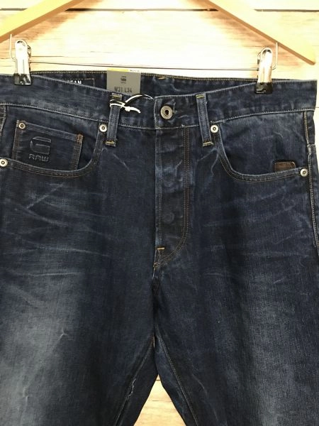 G-Star Raw Blue Stean Tapered Jeans