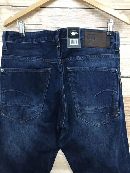 G-Star Raw Blue Stean Tapered Jeans