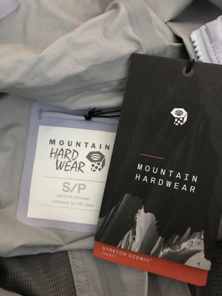 Mountain Hardwear Stretch Ozonic Jacket