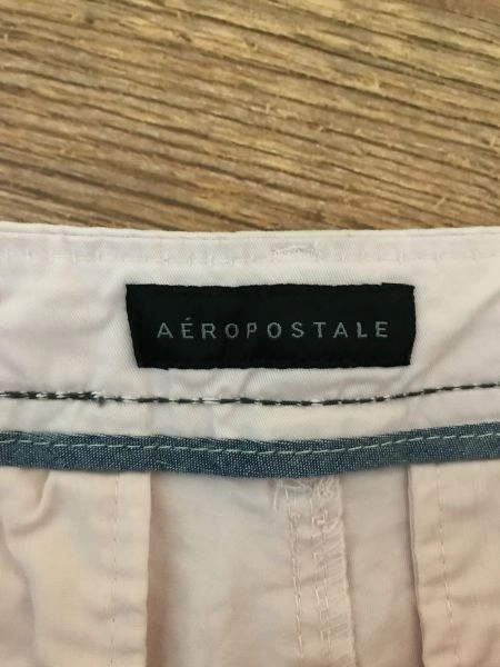 Aeropostale Pink Stretch Classic Shorts