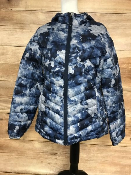 Mountain Warehouse Blue Zip Up Quilted Jacket