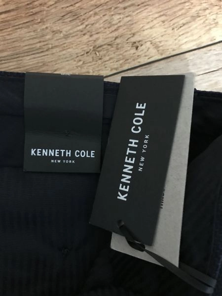 Kenneth Cole Navy Jackson Trousers