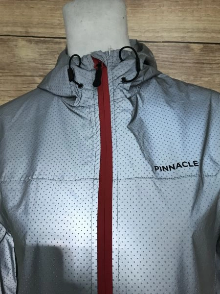 Pinnacle Grey LTR Reflective Jacket