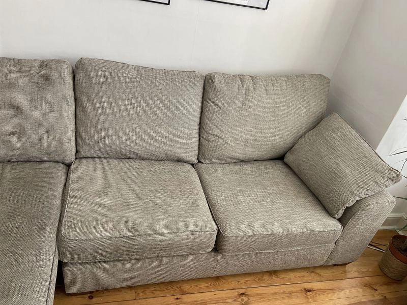 M&S sofa bed with chaise lounge