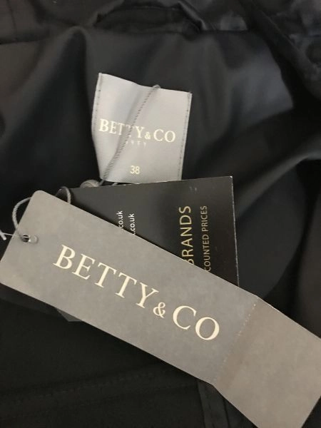 Betty & Co Black Wet Weather Jacket