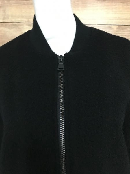 Pure DKNY Black Wool Jacket