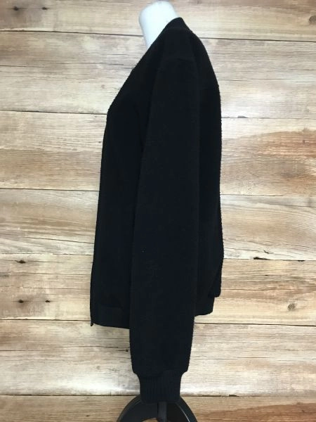 Pure DKNY Black Wool Jacket