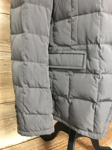 DKNY Brown Quilted Jacket