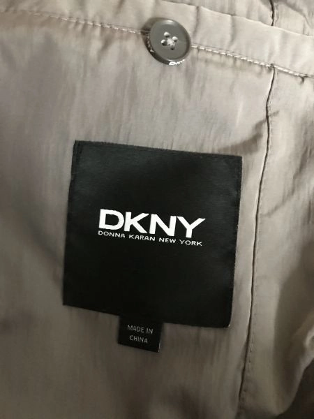 DKNY Brown Quilted Jacket