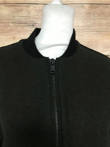 DKNY Dark Grey Wool Jacket