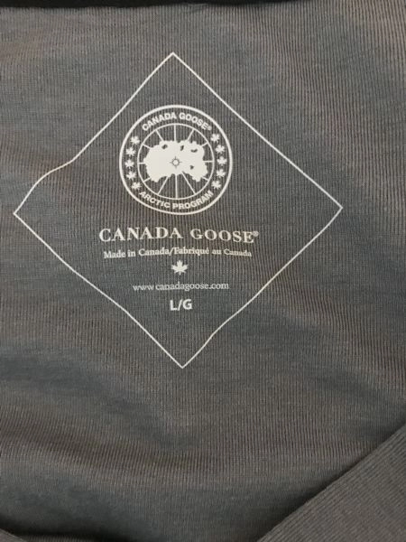Canada Goose Grey Midweight Cardigan