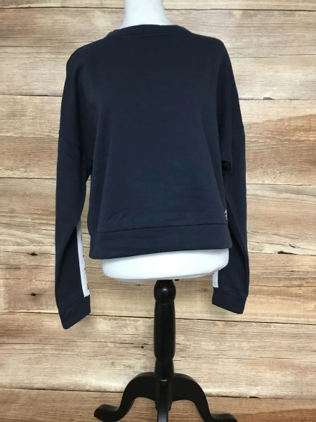 Reebok Long Sleeve Short Length Sweater