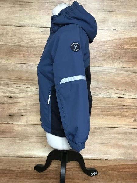 Polarn O. Pyret Blue Rain Jacket