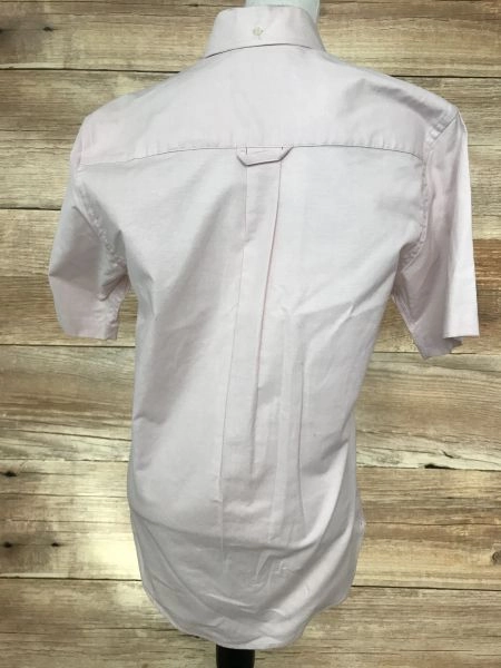 Raging Bull Pink Short Sleeve Shirt