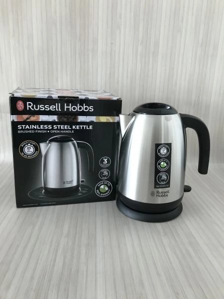Russell Hobbs Brushed stainless steel kettle
