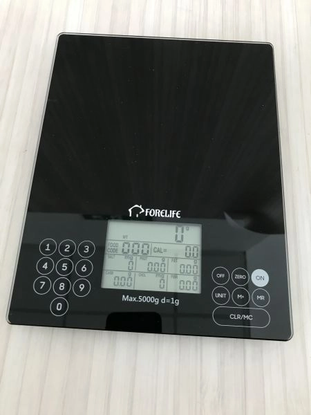 Forelife Digital Kitchen Scale