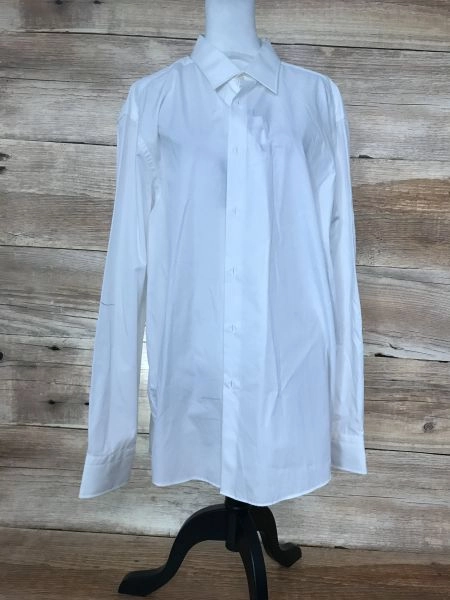 Hugo Boss White Regular Fit Shirt