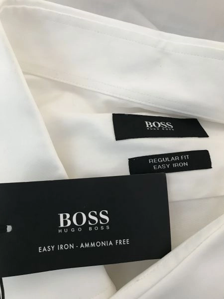 Hugo Boss White Regular Fit Shirt