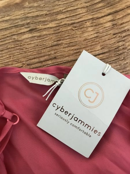 Cyberjammies Pink Cami Nightwear Top