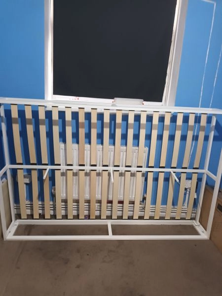 Small double bed frame