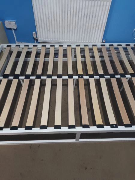 Small double bed frame