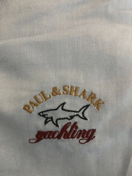 Paul & Shark Yachting Blue Long Sleeve Shirt