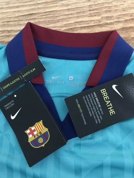 Nike Dri-Fit Official Barcelona Team Shirt