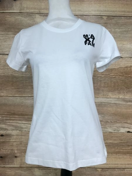 Marques Almeida White Logo T-Shirt