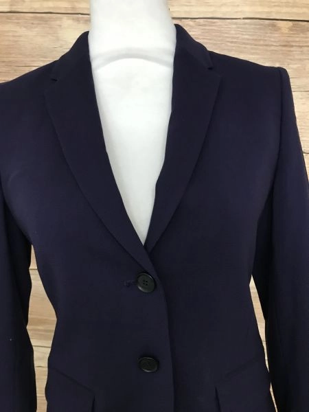 Hugo Boss Purple Fitted Blazer