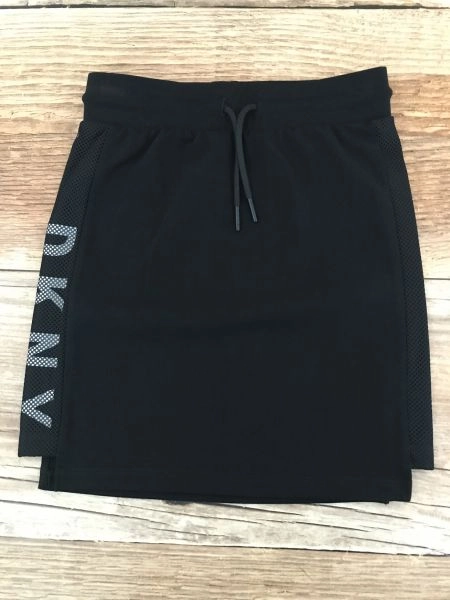 DKNY Black Short Skirt