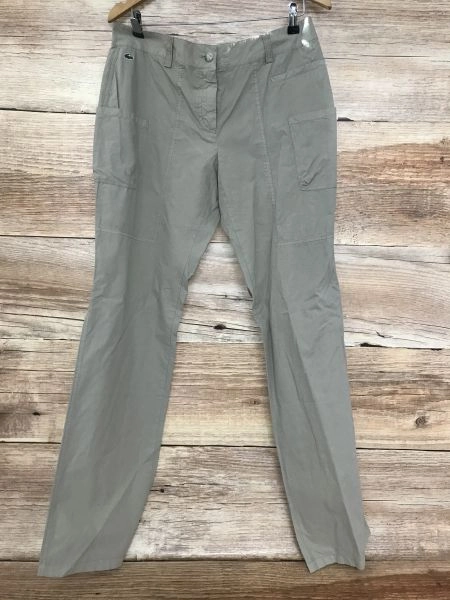 Lacoste Beige Tan Summer Chino Trousers
