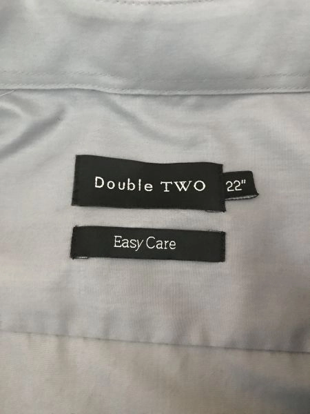 Double Two Grey Long Sleeve Shirt