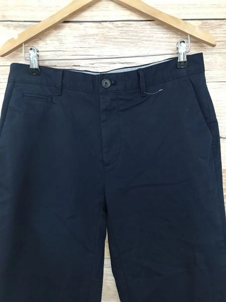 Howick Navy Chino Trousers