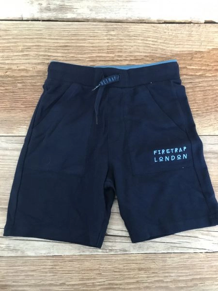 Firetrap Blue Cotton Shorts