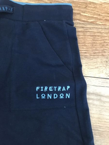Firetrap Blue Cotton Shorts