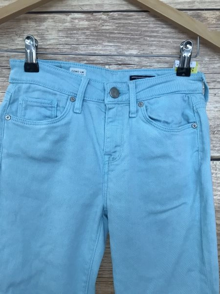 Tommy Hilfiger Teal Jegging Fit Low Waist Jeans