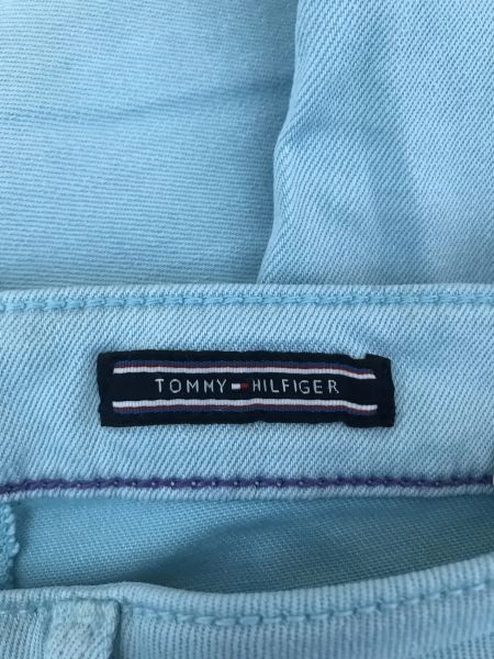 Tommy Hilfiger Teal Jegging Fit Low Waist Jeans