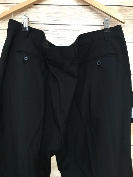 Skopes Black Tailored Fit Suit Trousers