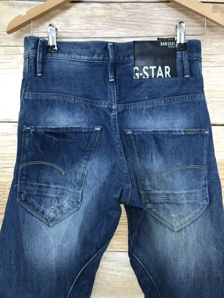 G Star Raw Blue Loose Tapered Fit Jeans