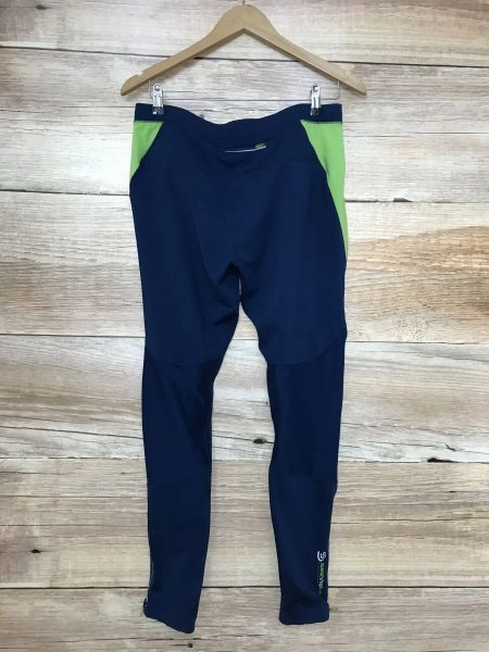 Sweatshop Blue and Green Running Trousers