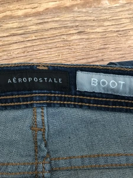 Aeropostale Blue Boot Cut Jeans