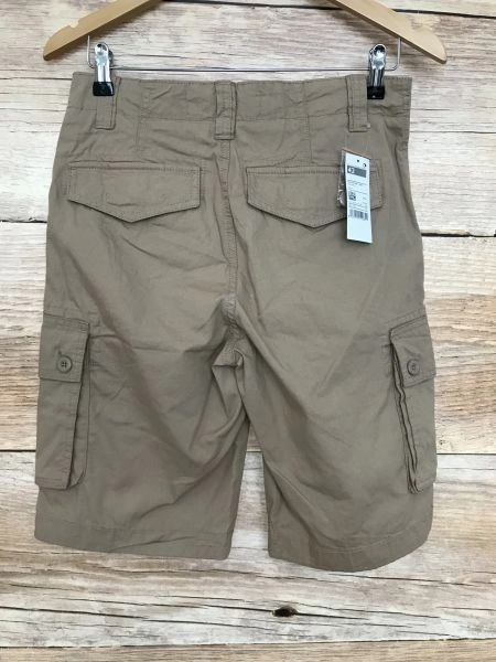 United Colors of Benetton Tan Cargo Shorts